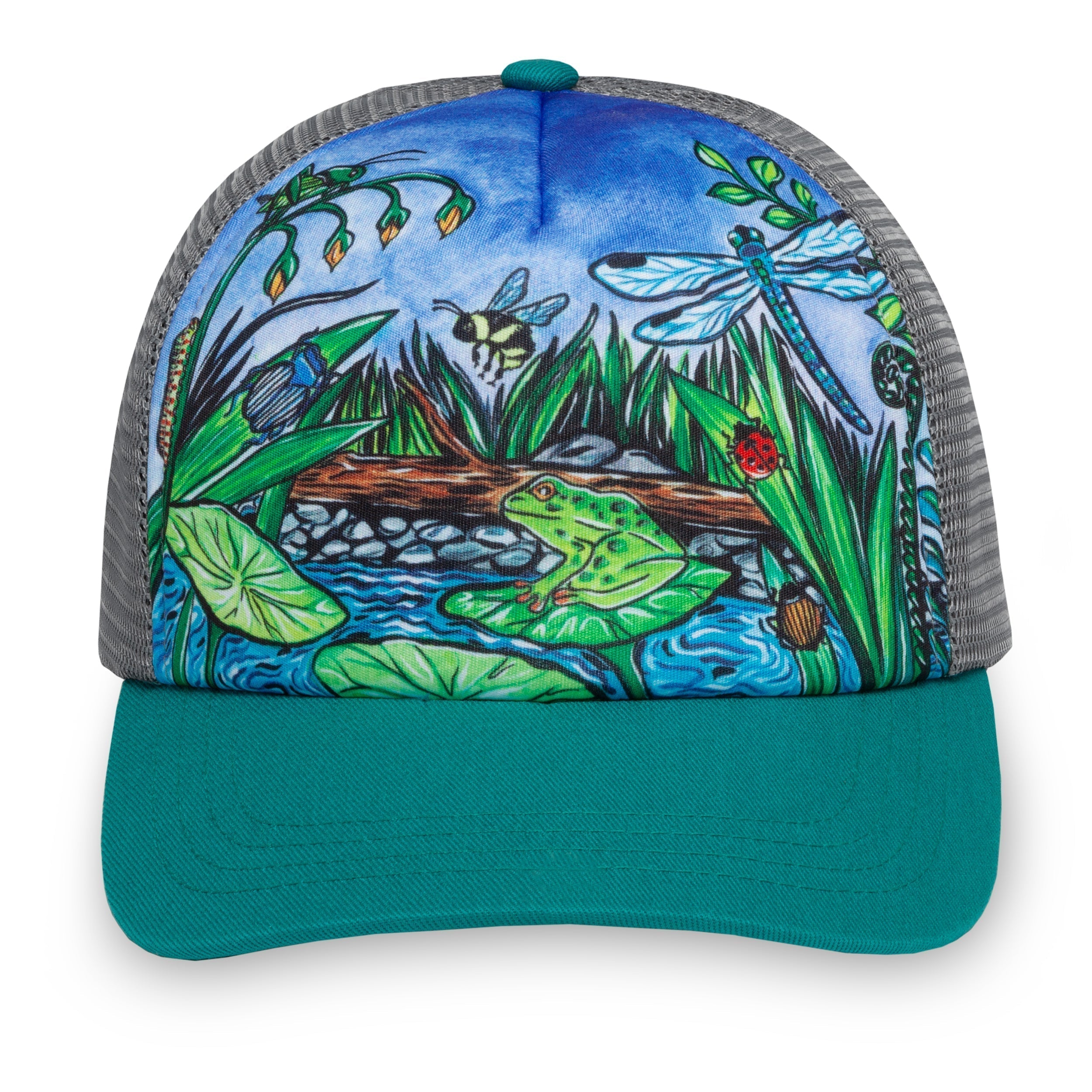 Kids' Pond Party Trucker I9 Do
