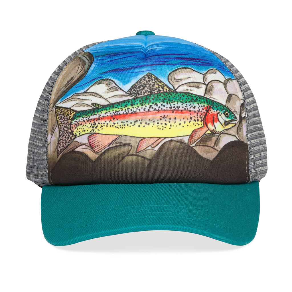 Kids' Rainbow Trout Trucker J3 4h