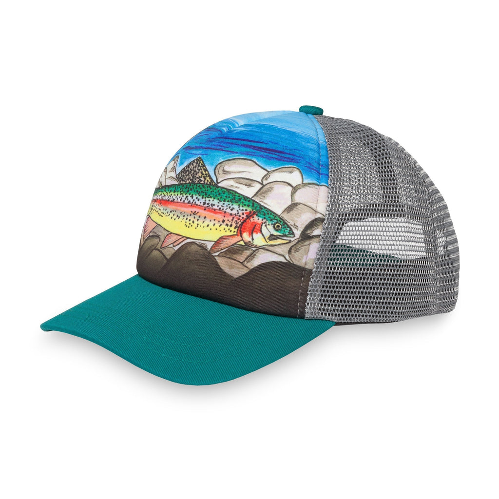 Kids' Rainbow Trout Trucker J3 4h