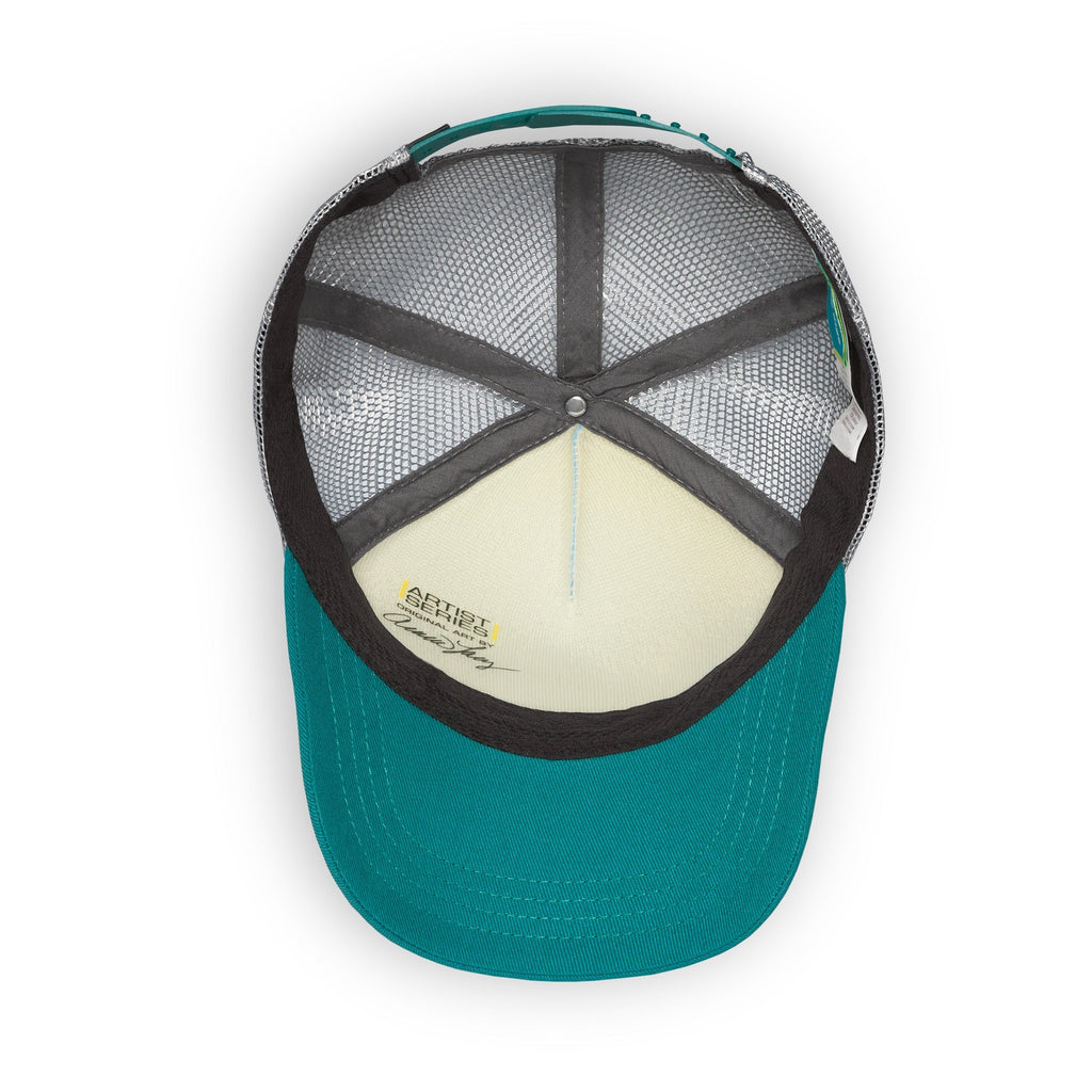 Kids' Rainbow Trout Trucker J3 4h
