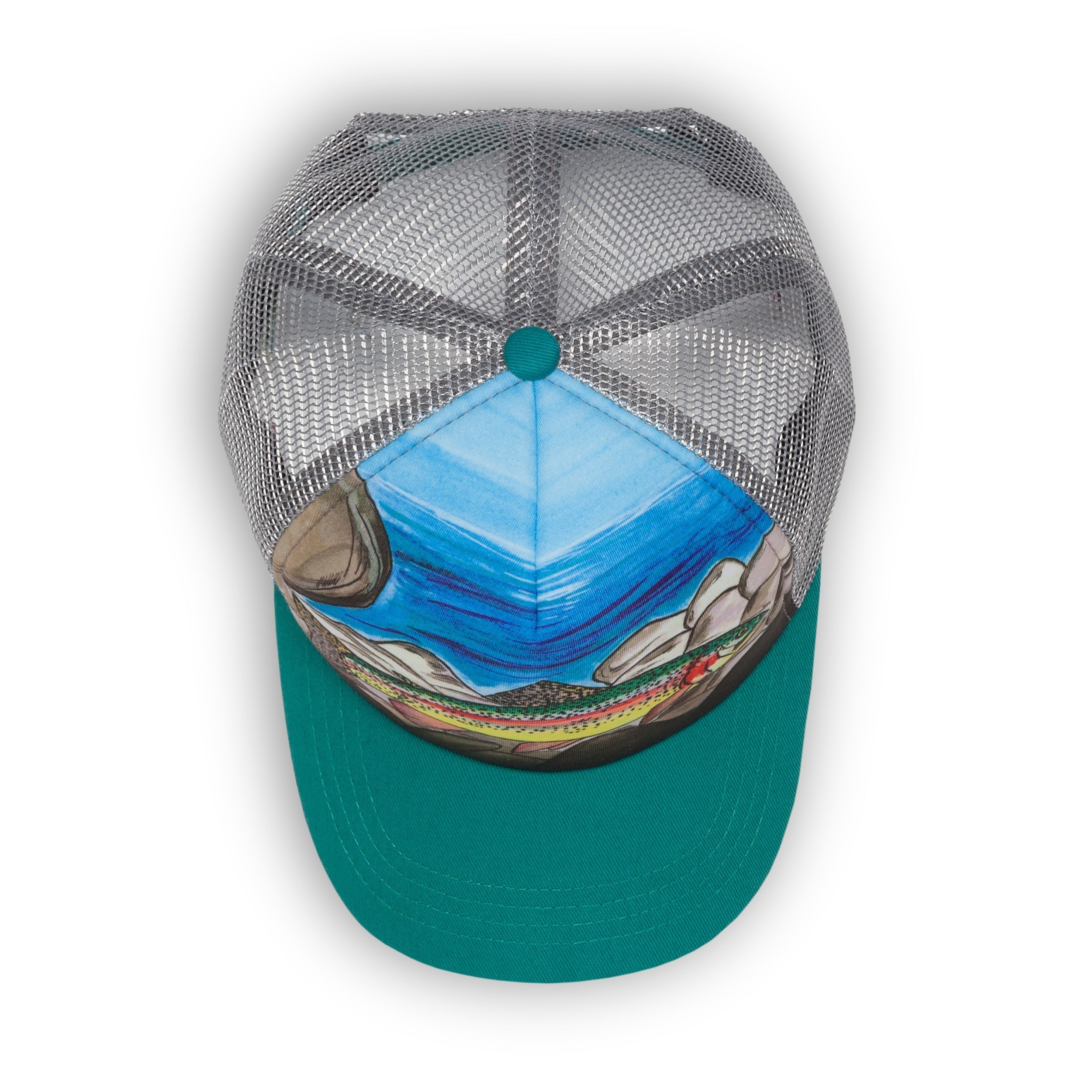 Kids' Rainbow Trout Trucker J3 4h