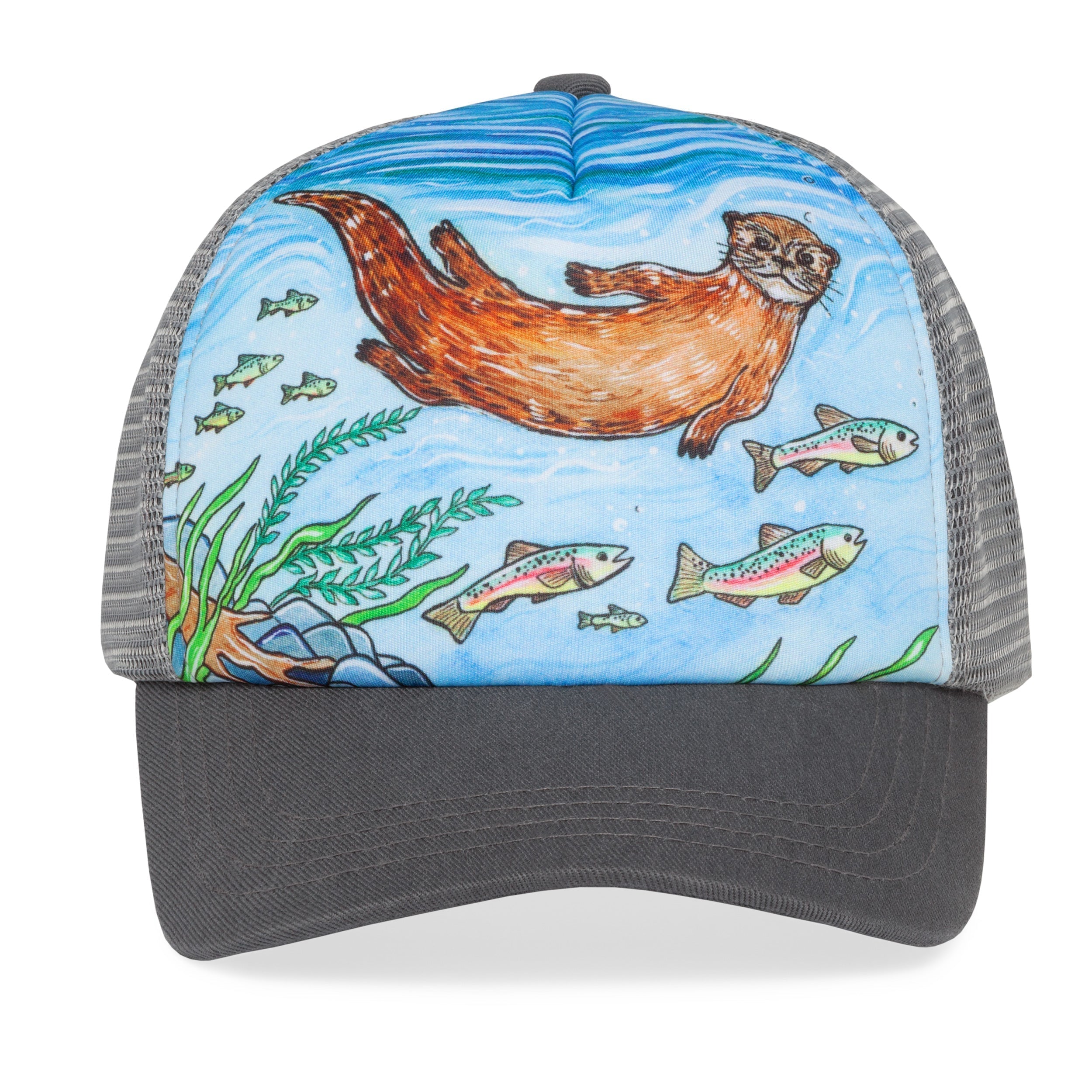Kids' River Otter Trucker Z6 1Y
