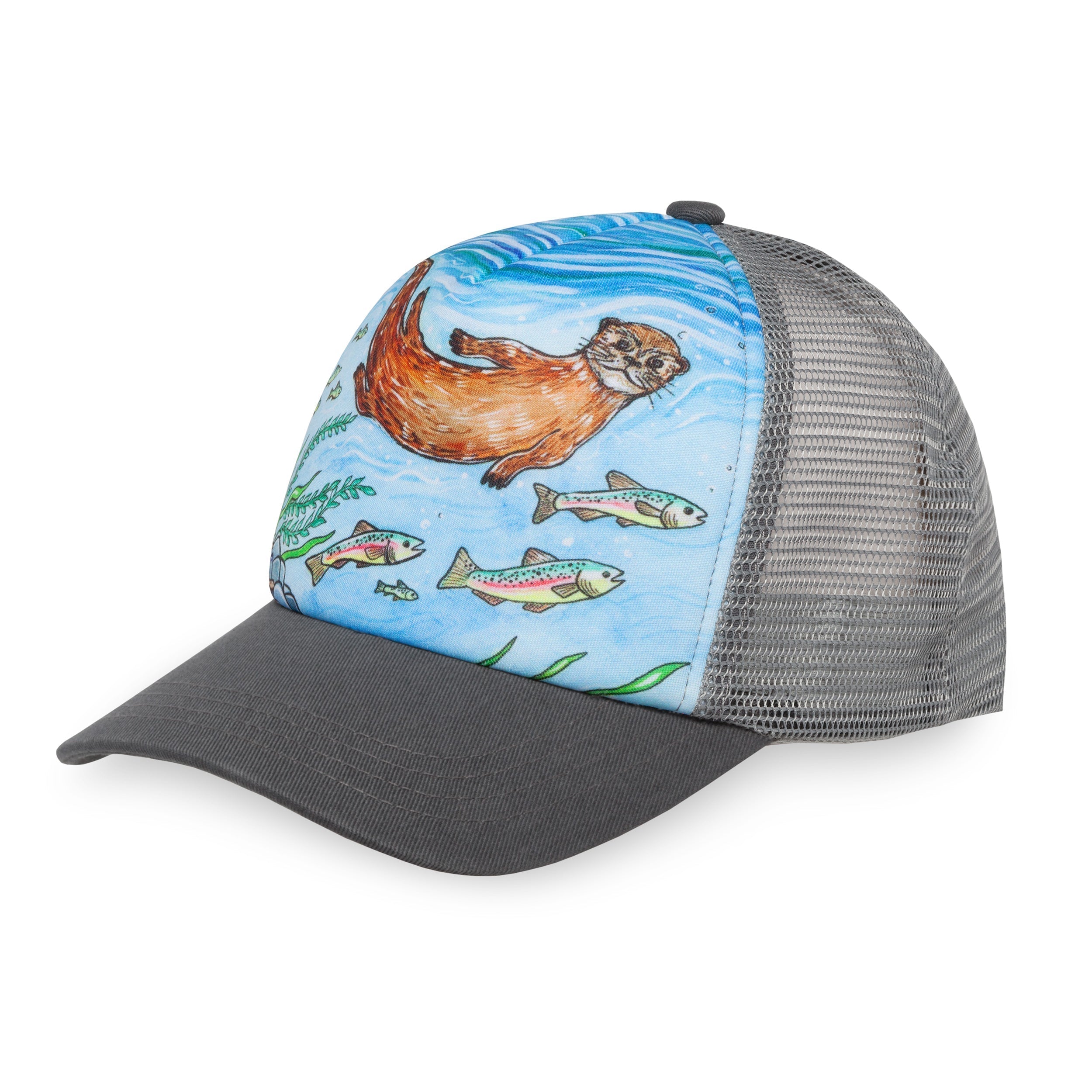 Kids' River Otter Trucker Z6 1Y