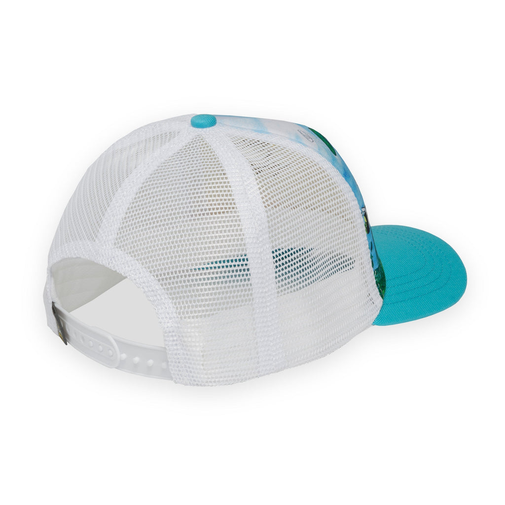 Kids' Sea Turtle Trucker - SALE V1 X0