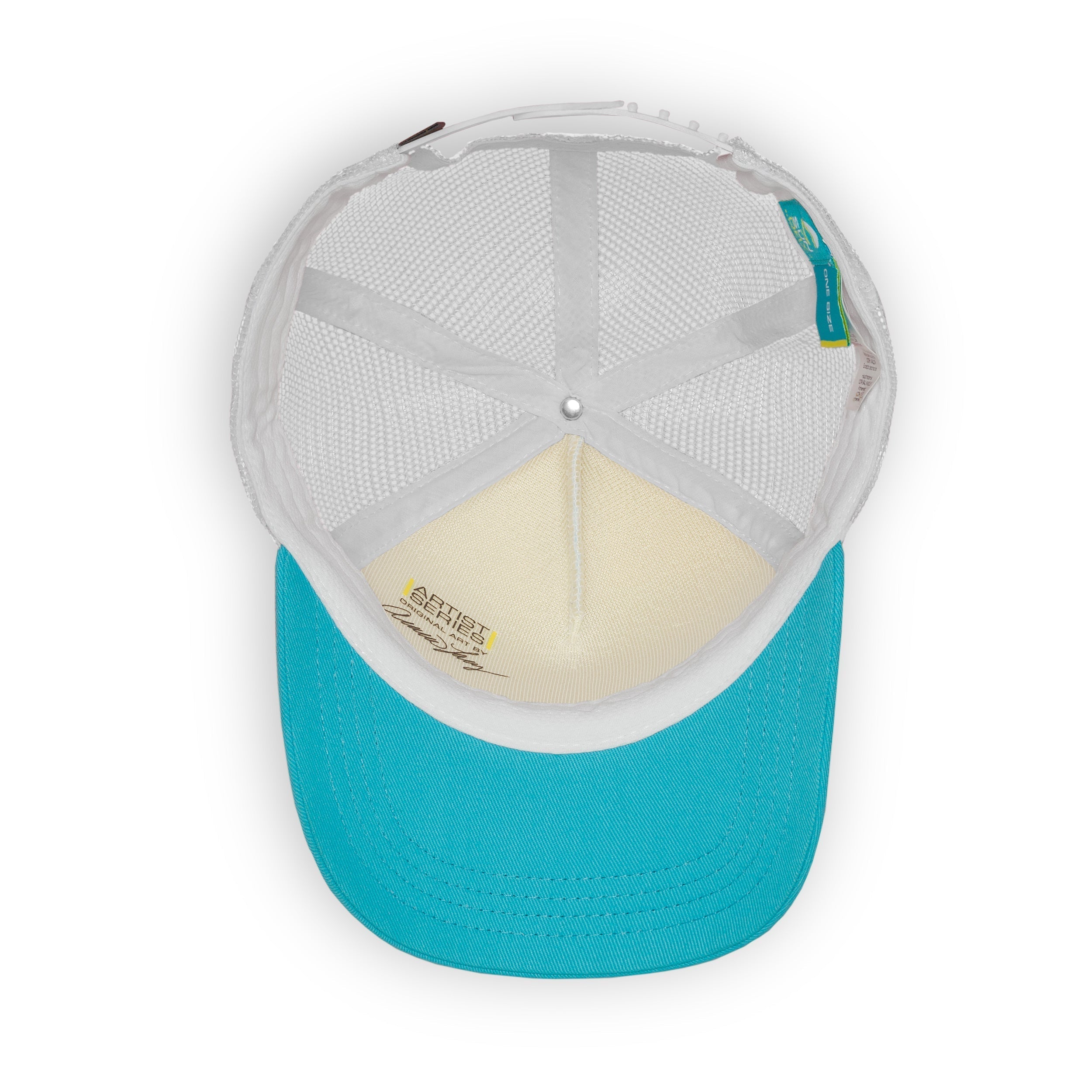 Kids' Sea Turtle Trucker - SALE V1 X0