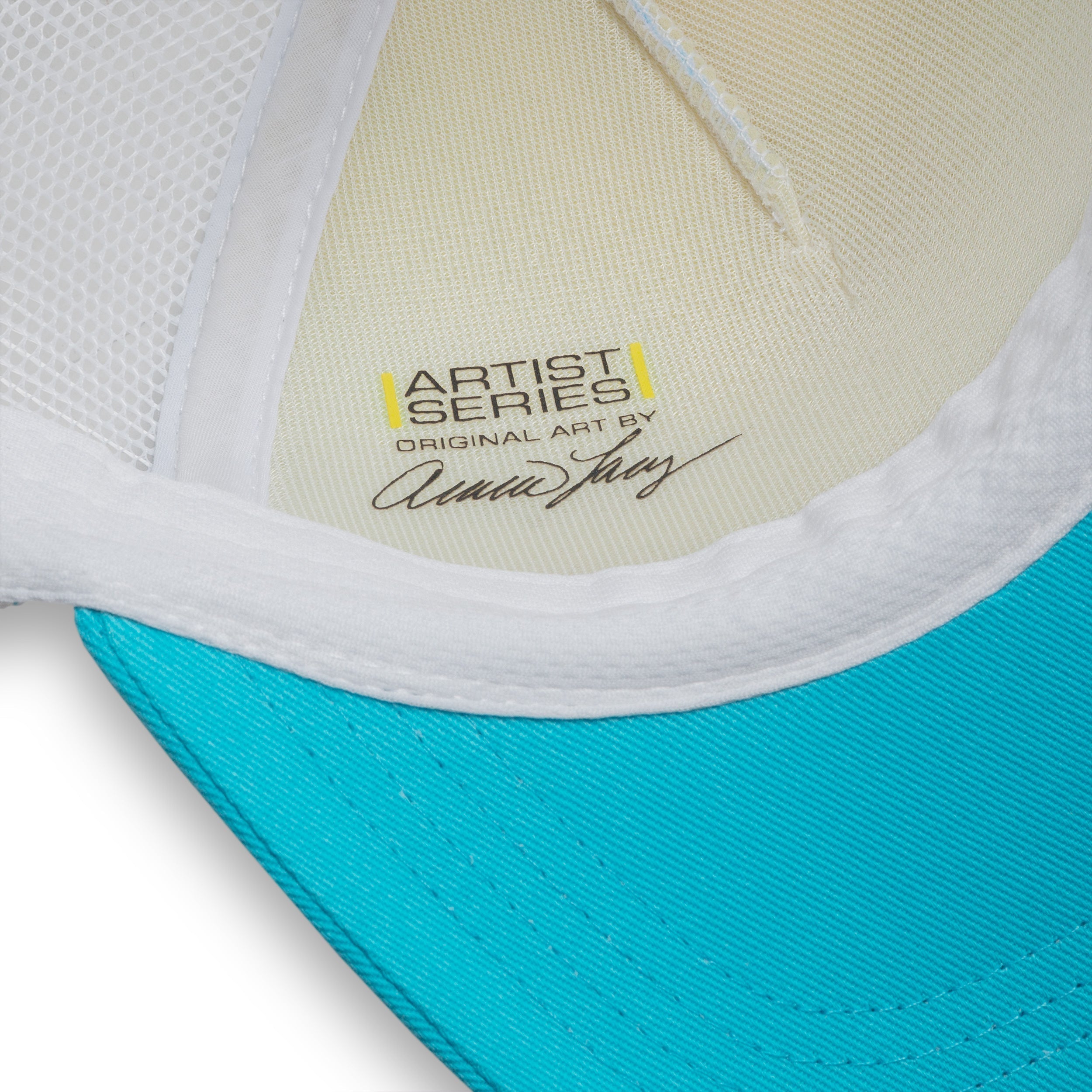 Kids' Sea Turtle Trucker - SALE V1 X0