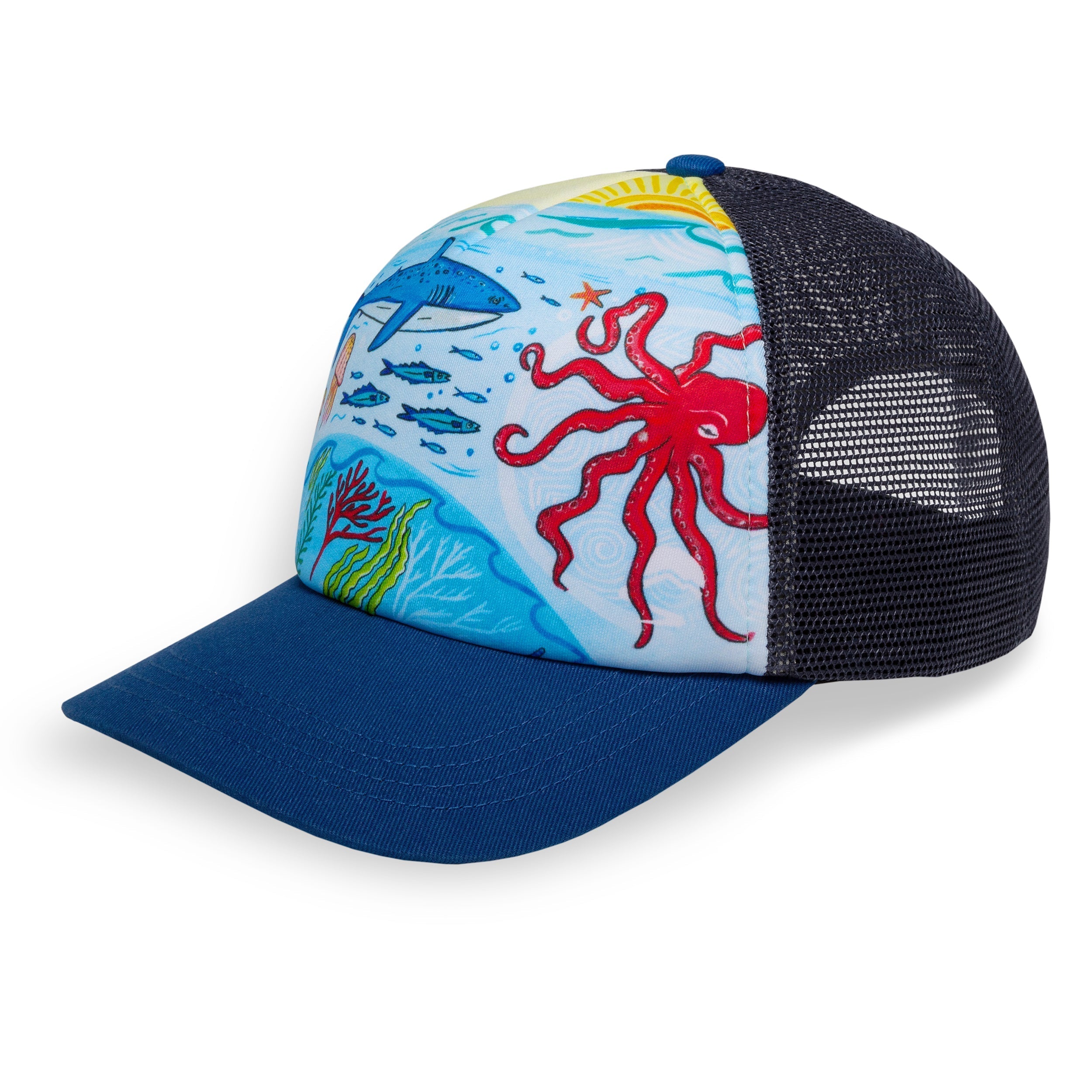 Kids' Under The Sea Trucker F7 W8