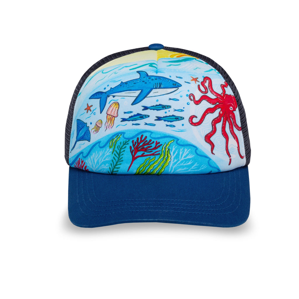 Kids' Under The Sea Trucker F7 W8