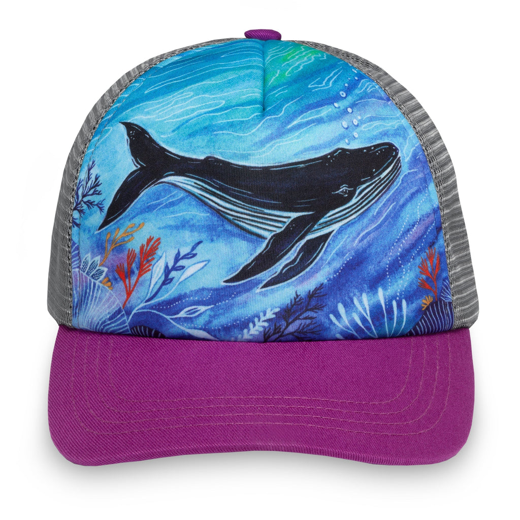 Kids' Whale Song Trucker O2 op