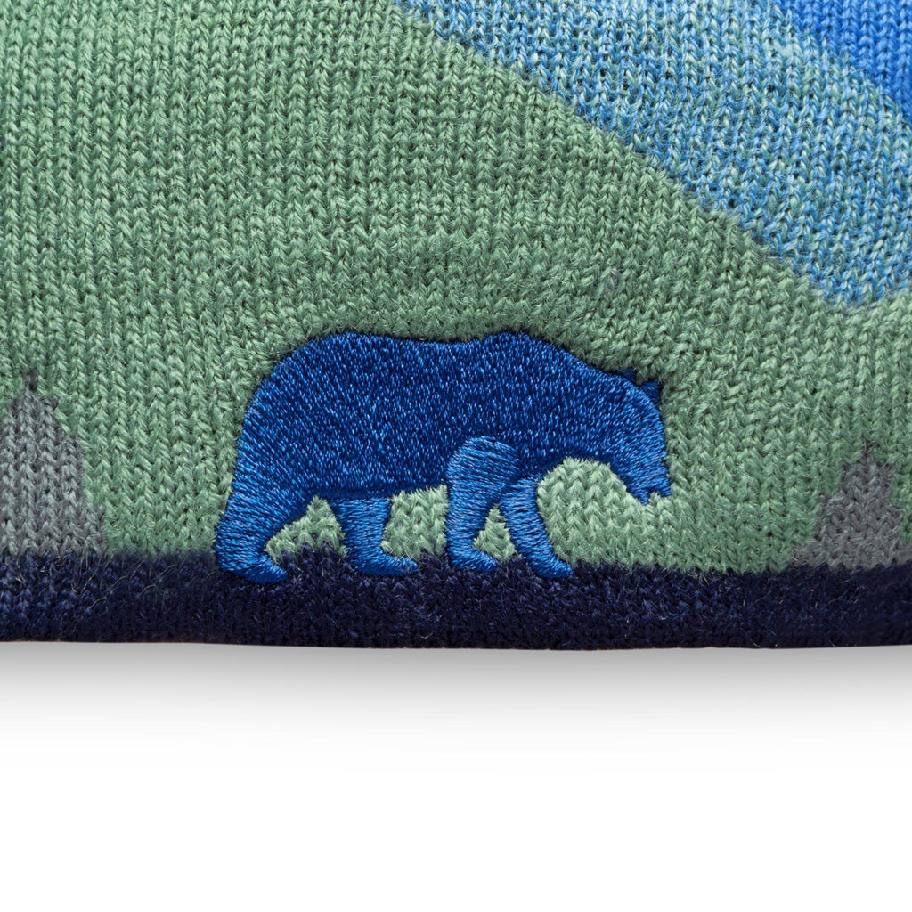 Kids' Forest Bear Beanie Q0 Gl