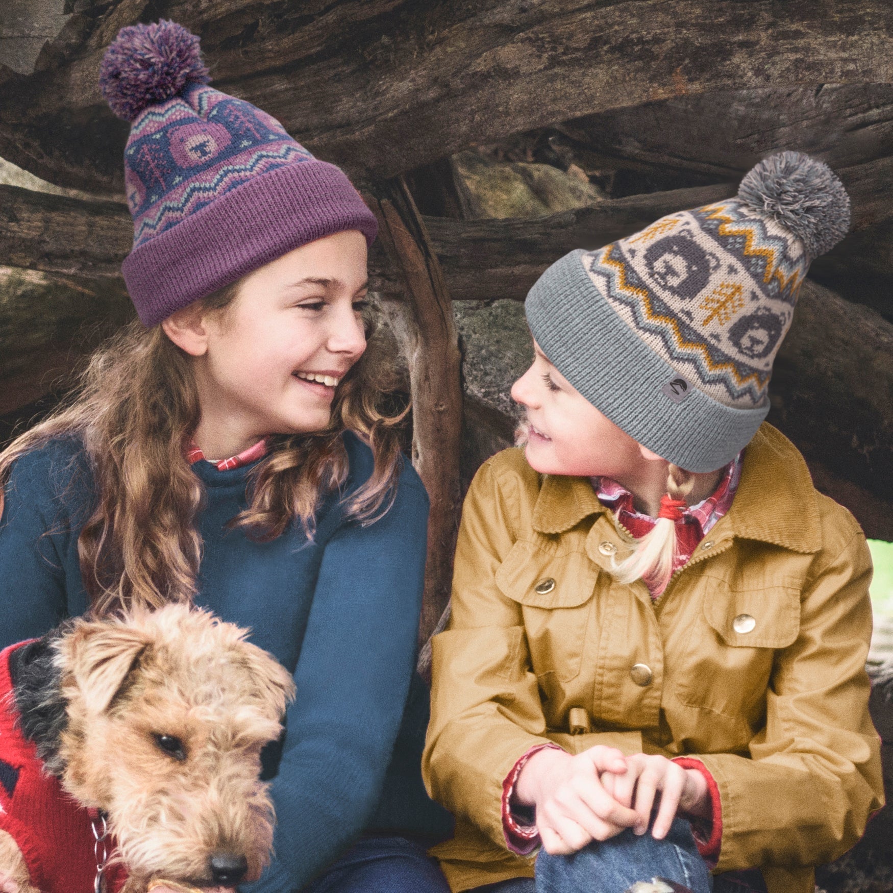 Kids' Guidepost Reflective Beanie Y5 Cs