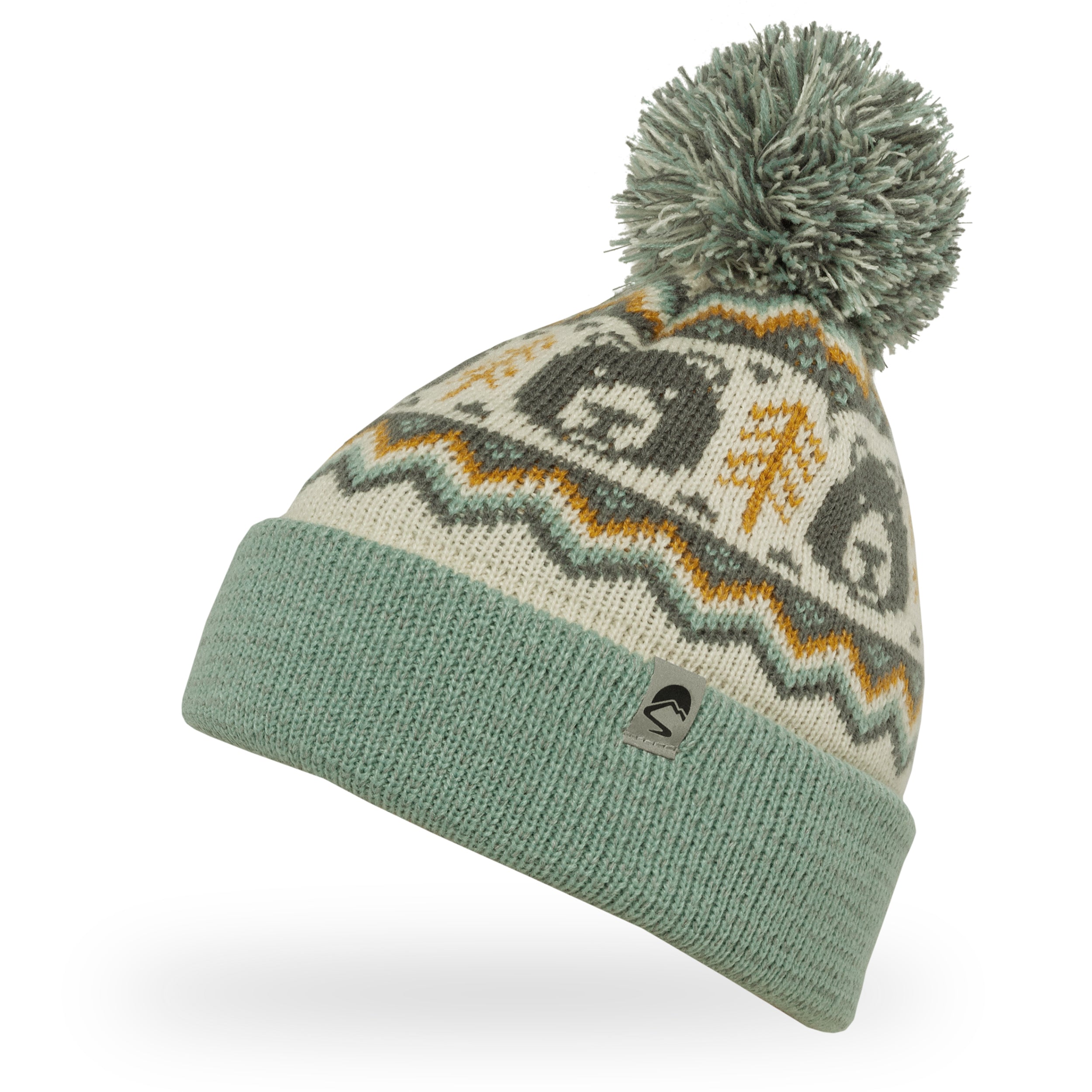 Kids' Guidepost Reflective Beanie Y5 Cs