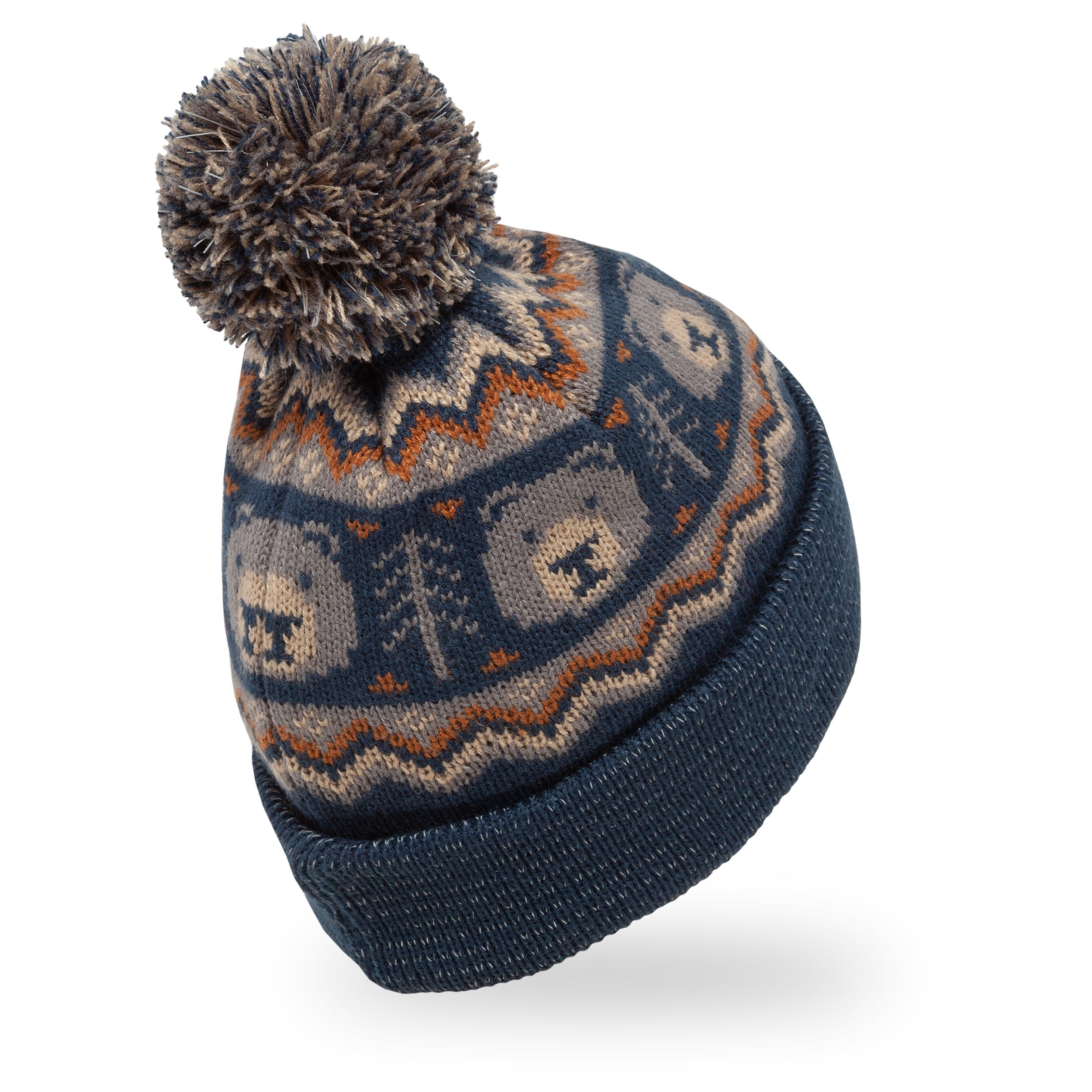 Kids' Guidepost Reflective Beanie Y5 wE