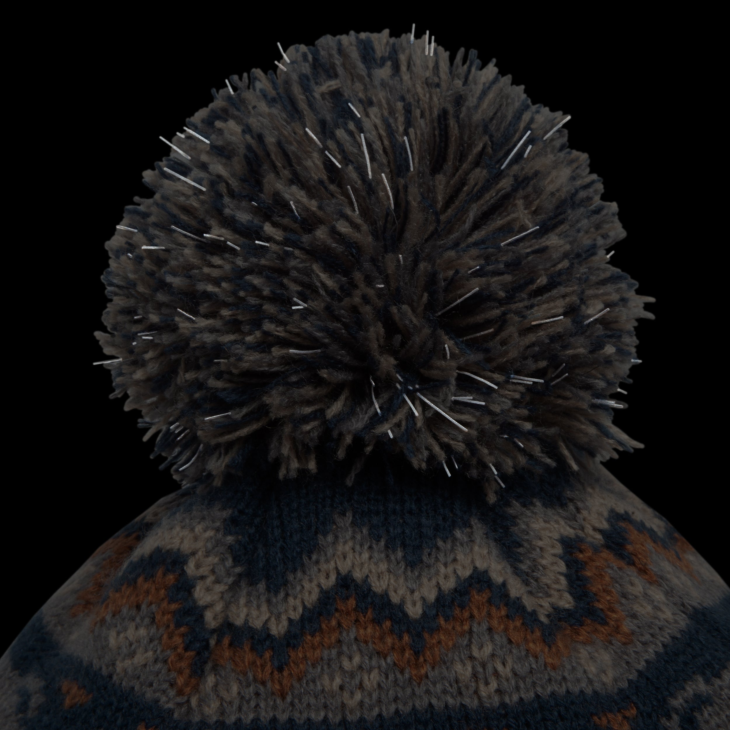 Kids' Guidepost Reflective Beanie Y5 Cs
