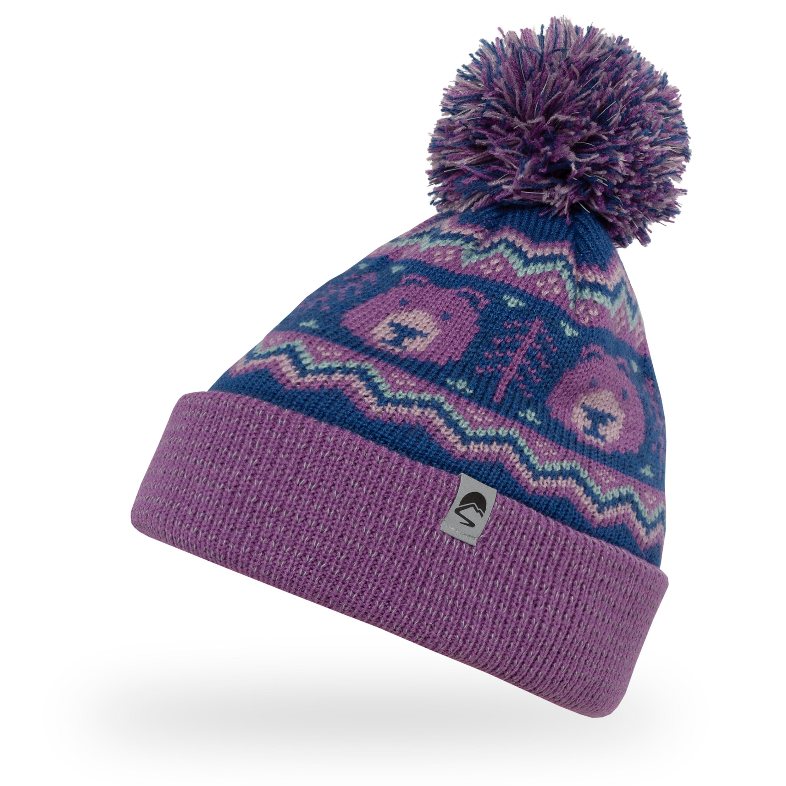 Kids' Guidepost Reflective Beanie Y5 wE
