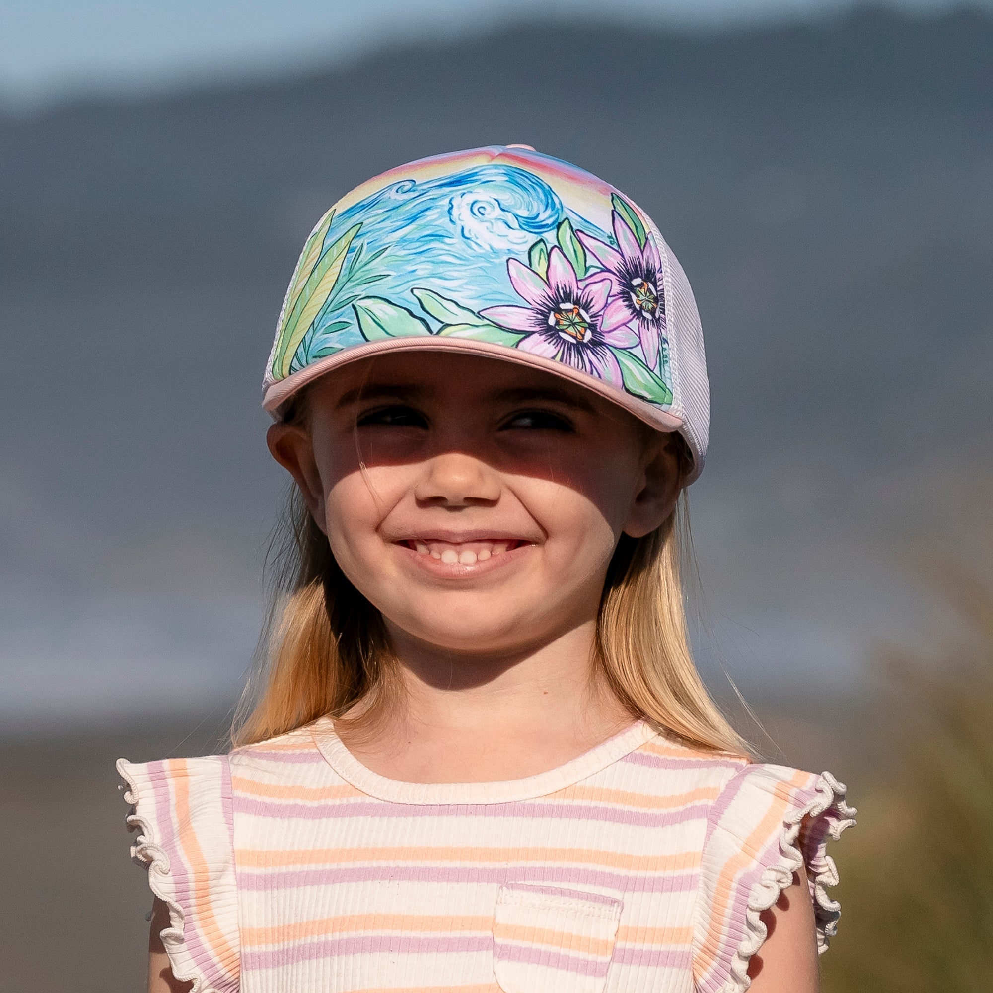Kids' Passionflower Trucker E3 3e