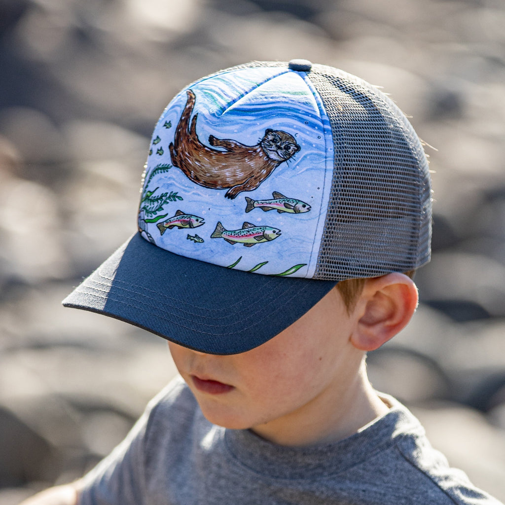 Kids' River Otter Trucker Z6 1Y