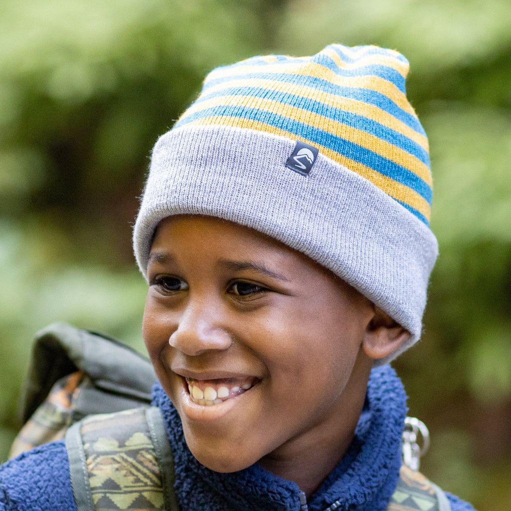 Kids' Saturn Beanie - SALE F3 54