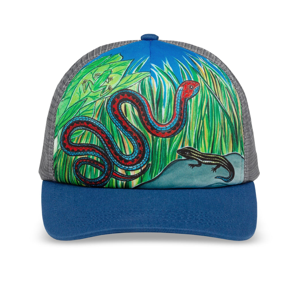 Kids' Slithering Snake Trucker S0 WE