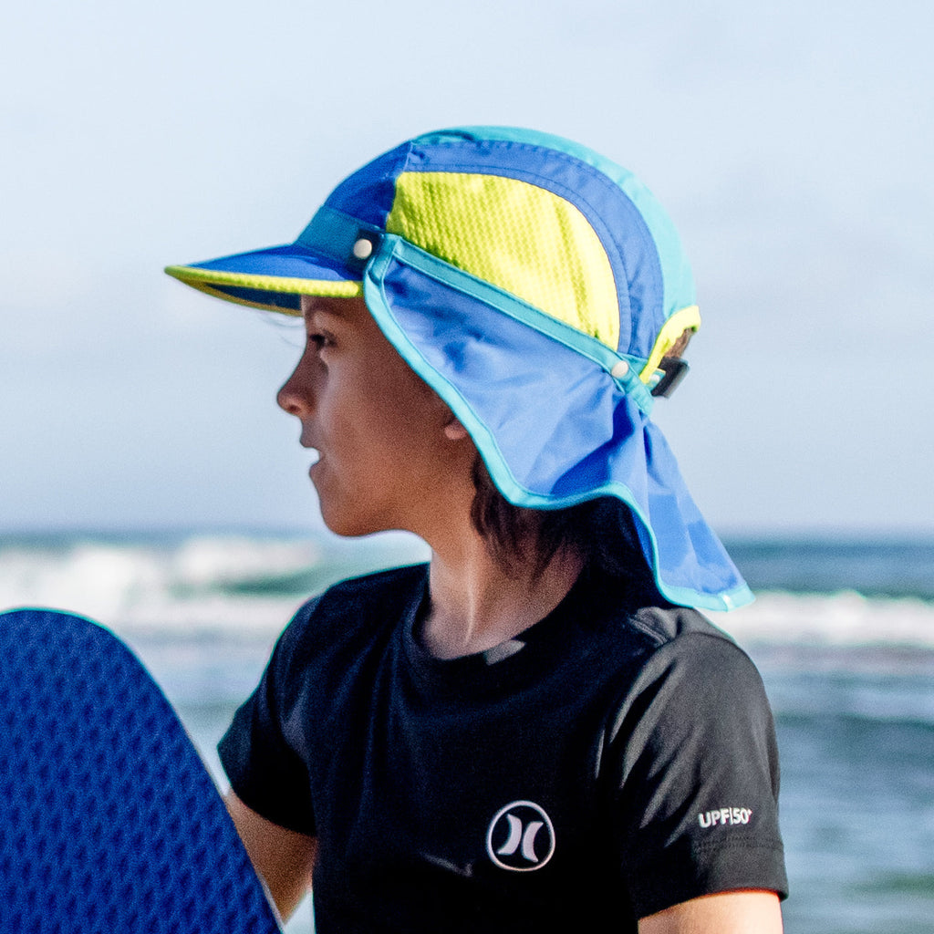 Kids' Sun Chaser Cap - SALE E2 Hb