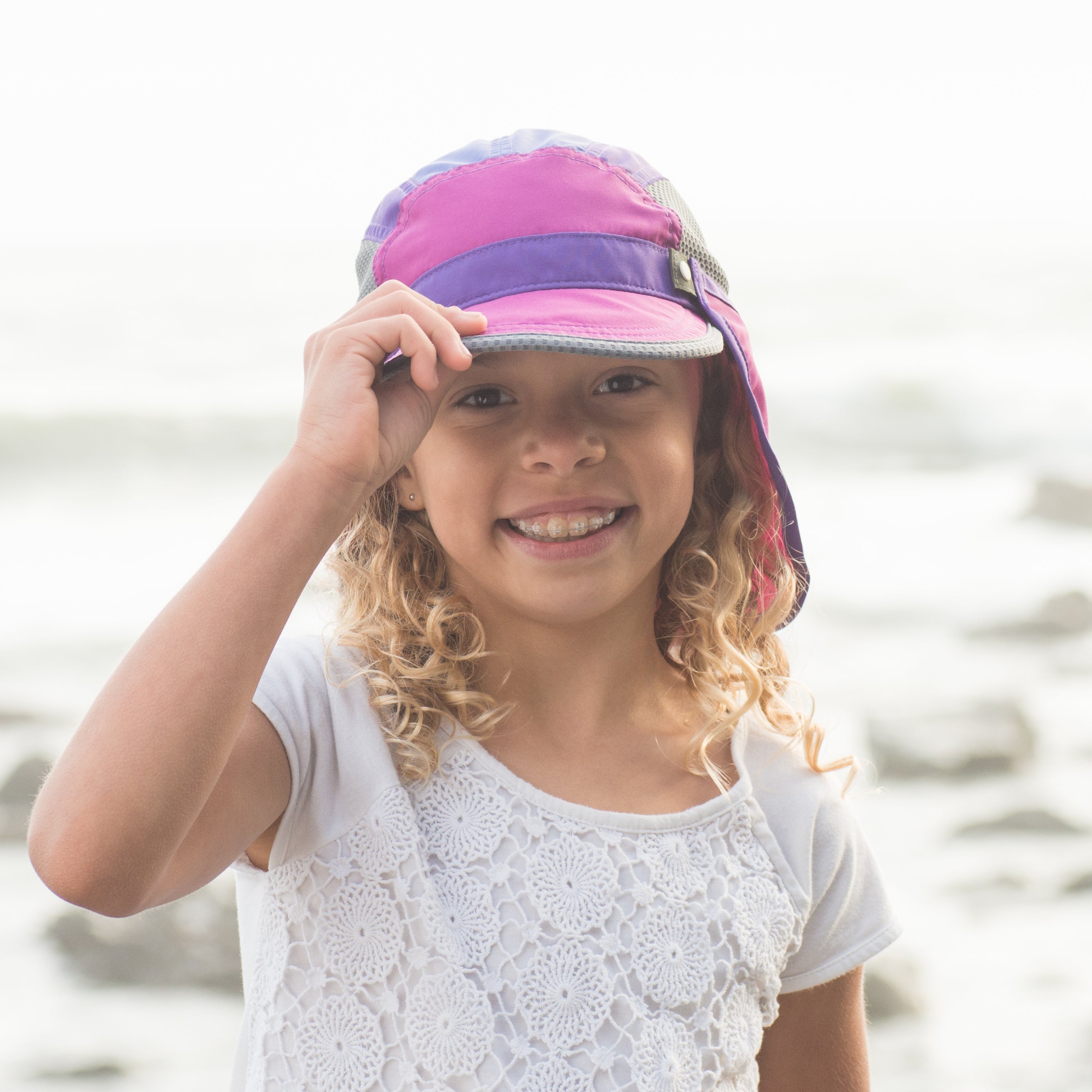 Kids' Sun Chaser Cap - SALE E2 Hb