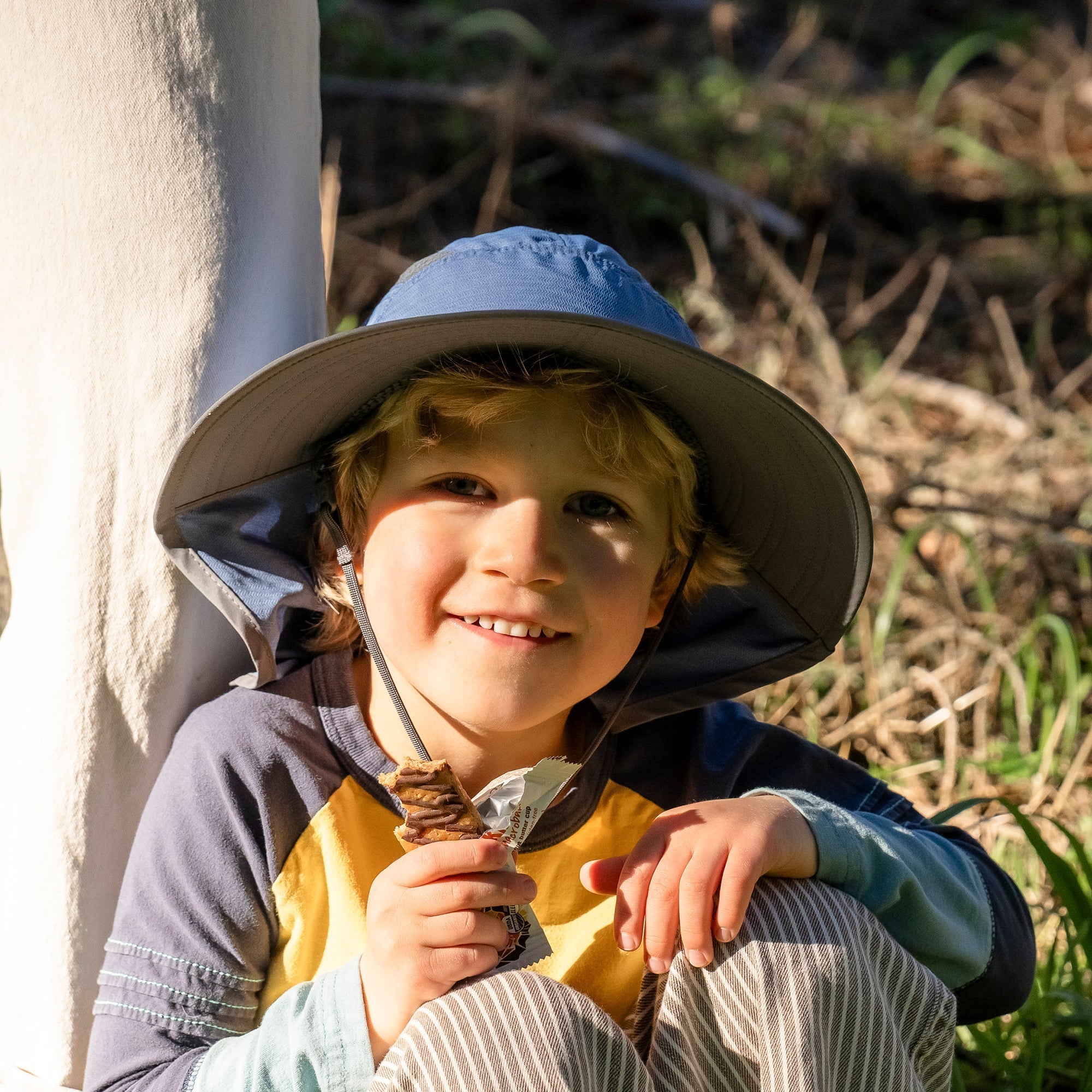 Kids' Ultra Adventure Hat X8 Dh
