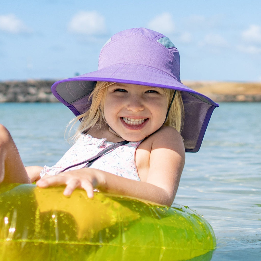 Kids' Ultra Adventure Hat X8 Dh