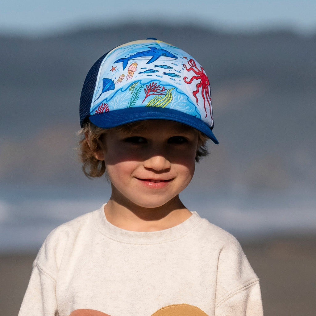 Kids' Under The Sea Trucker F7 W8