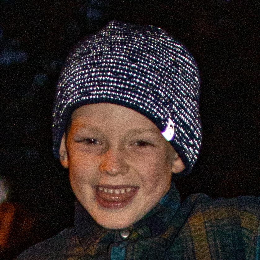 Kids' Nightfall Reflective Beanie J7 IX
