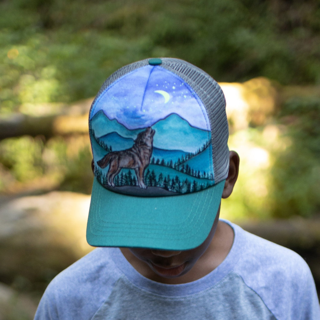 Kids' Lone Wolf Trucker Q9 sh