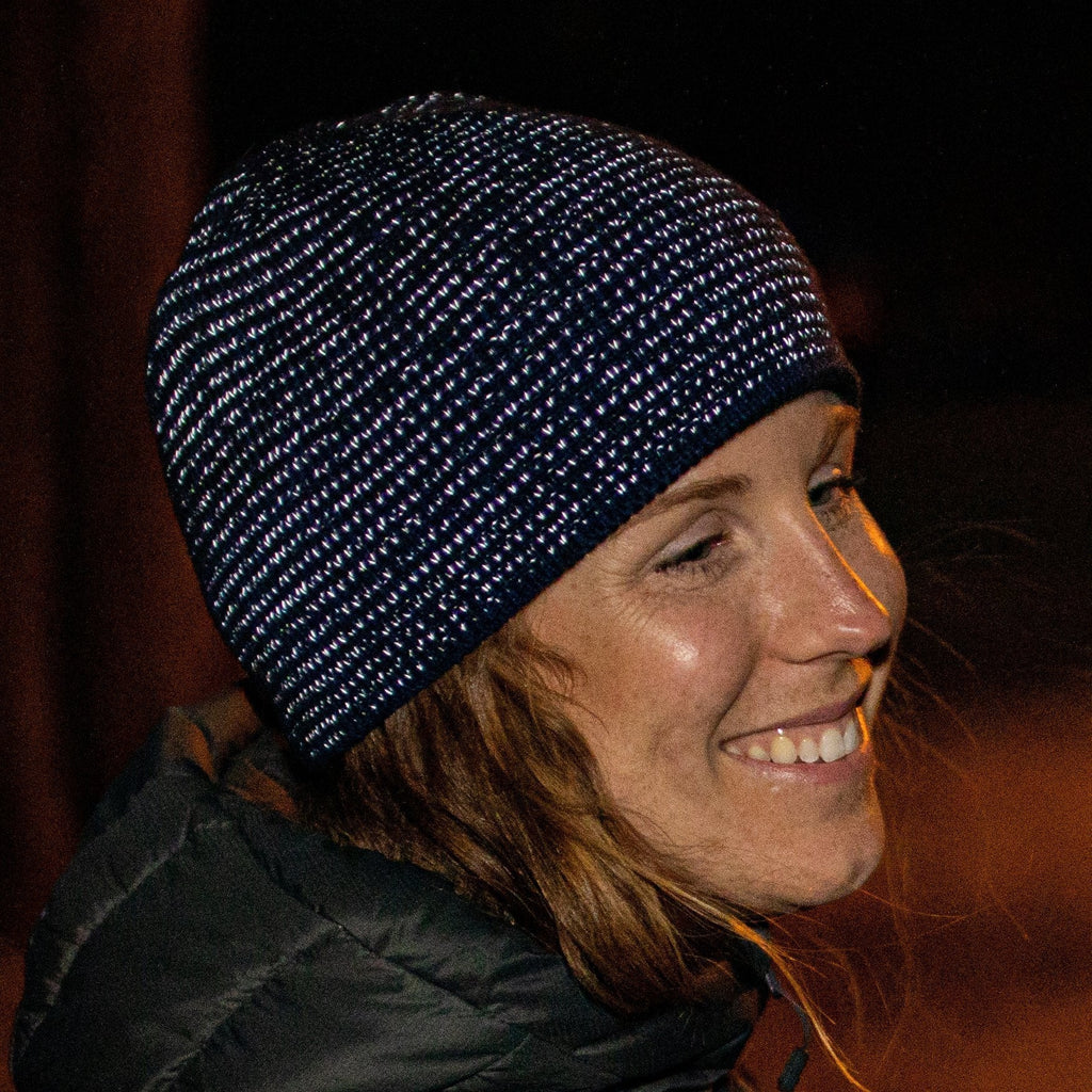Nightfall Reflective Beanie Q0 TD